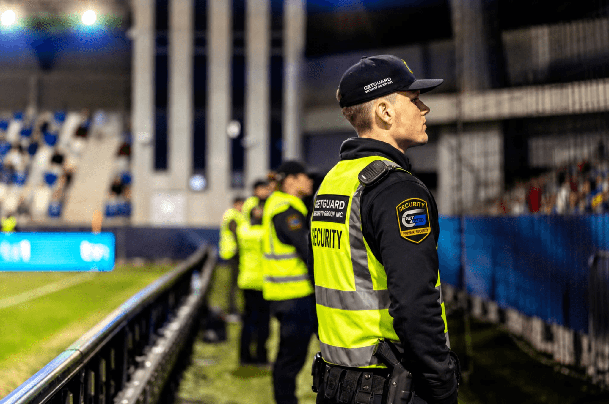 Who benefits from security