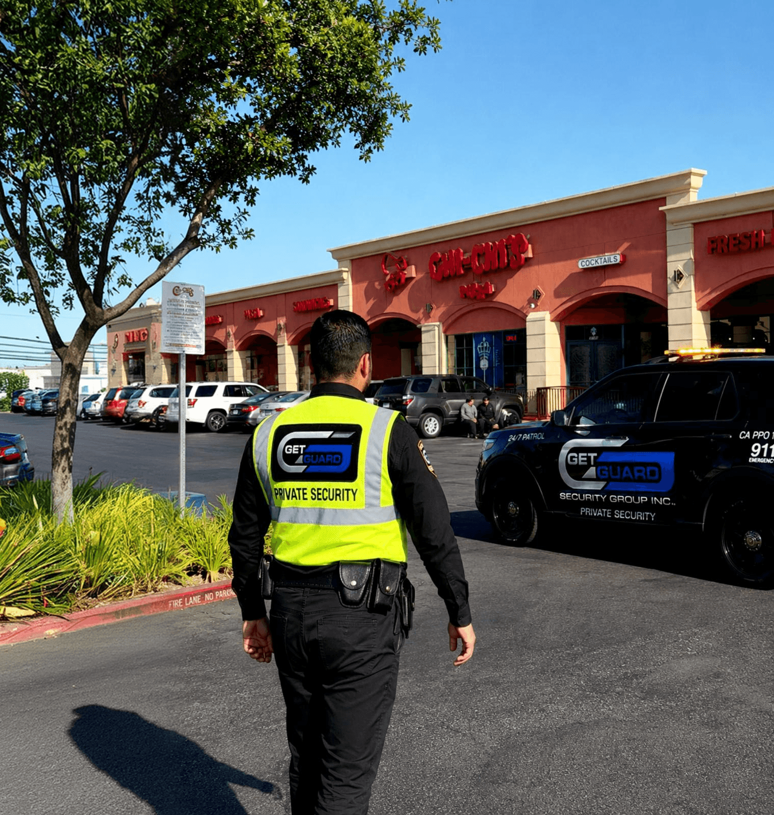 Who benefits from security