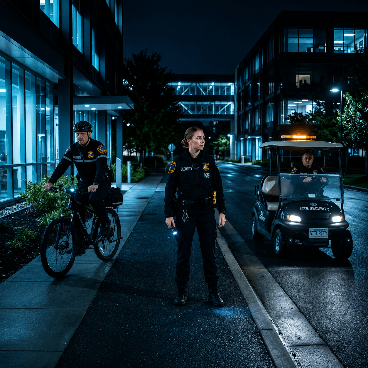 Patrol Service Bike, Foot & Cart