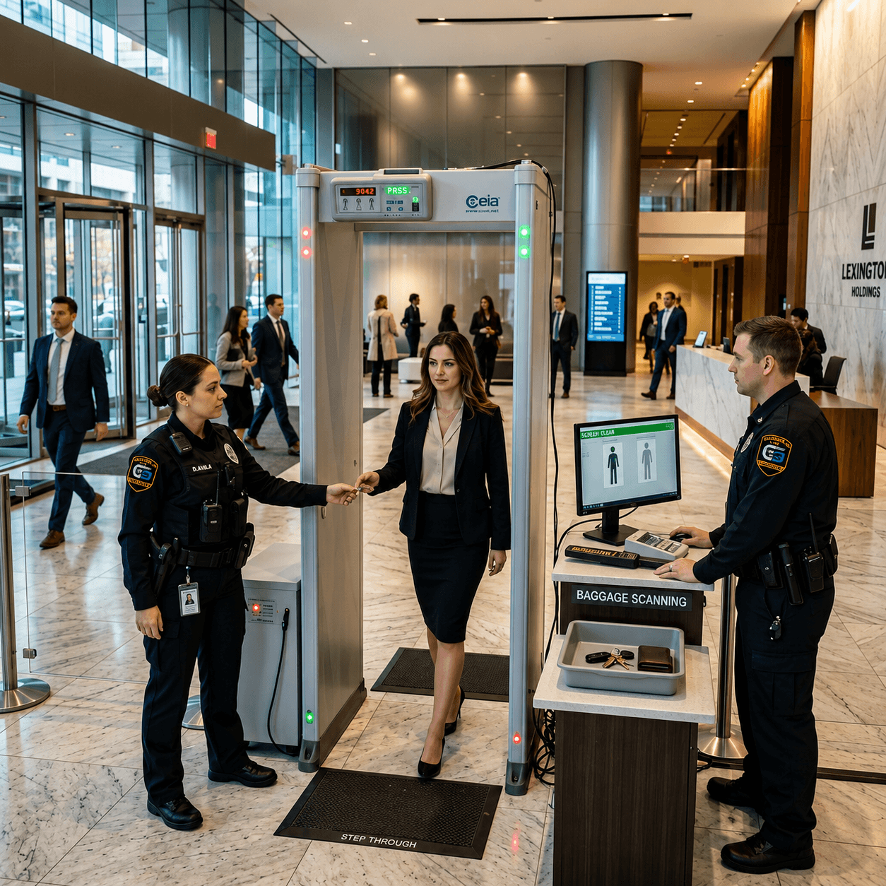 Scanning System