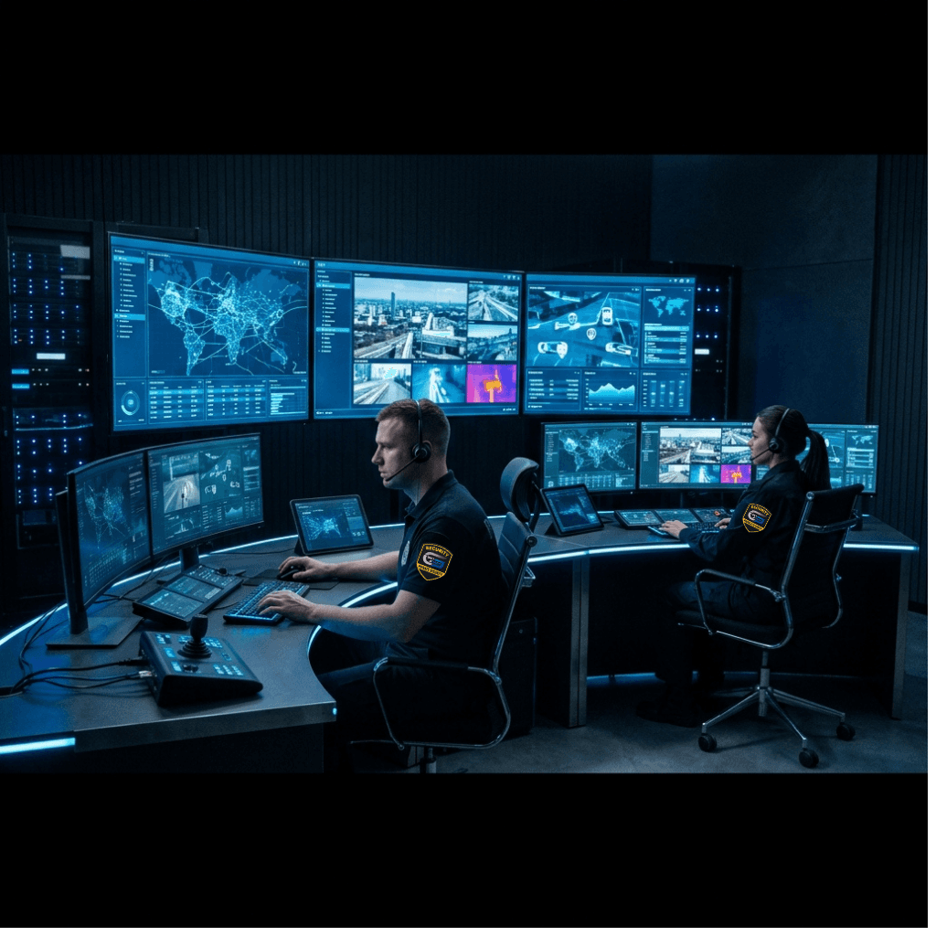 High Tech Security Operations