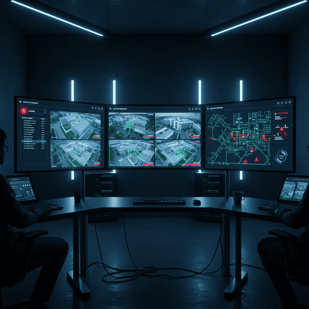 Who benefits from security