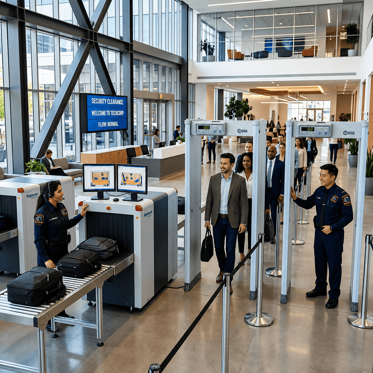 Who benefits from security