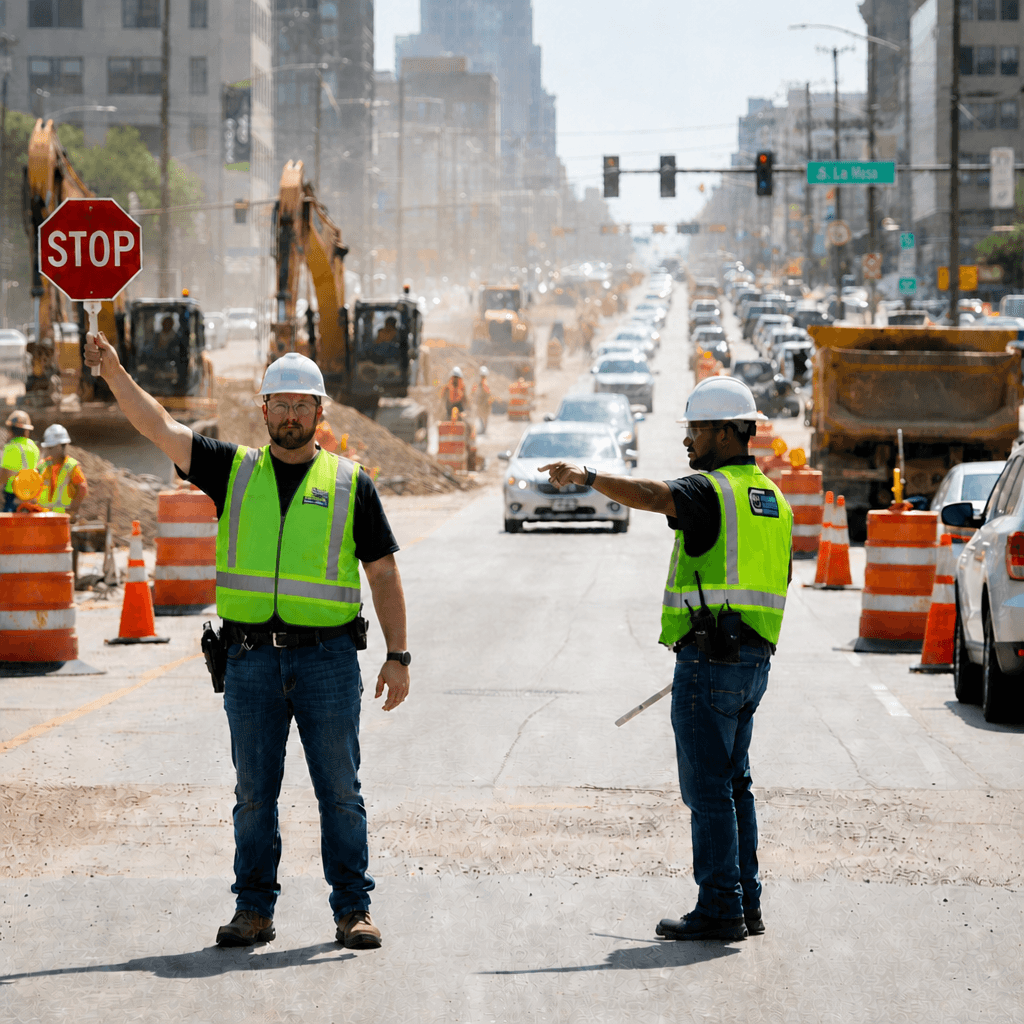 Traffic Control Officers